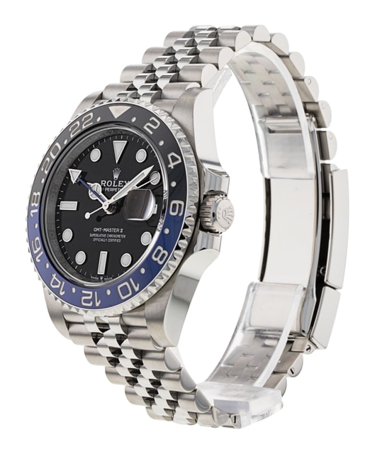 Rolex GMT Master II 126710 BLNR Image 2